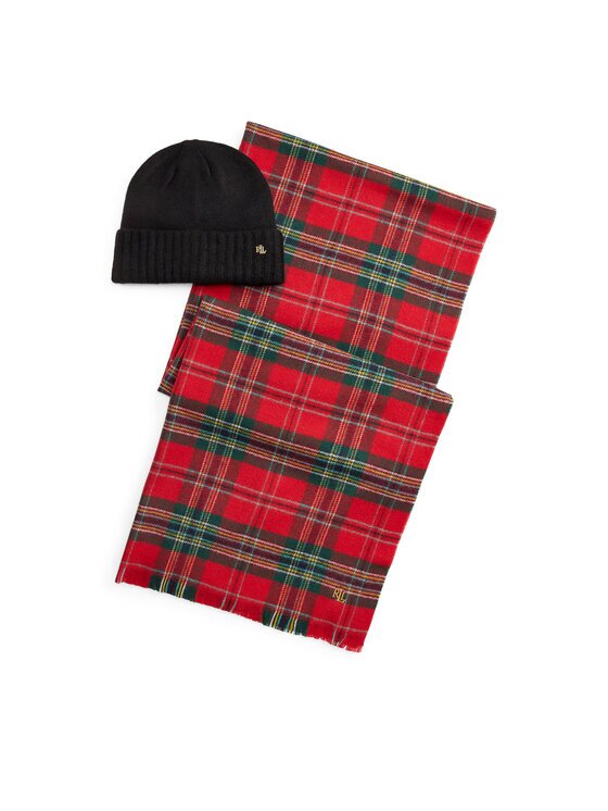Lauren Ralph Lauren Set Fular și Căciulă 454P23529004