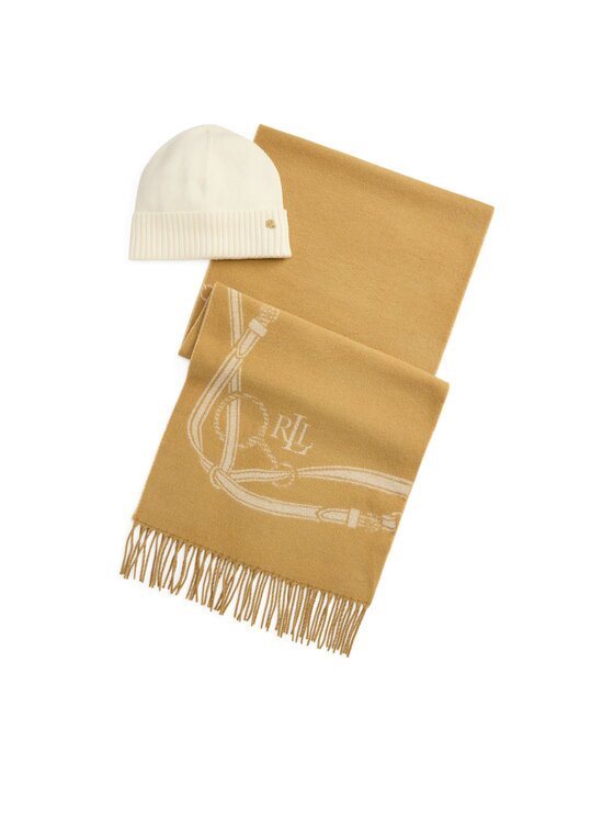 Lauren Ralph Lauren Set Fular și Căciulă 454P23530002