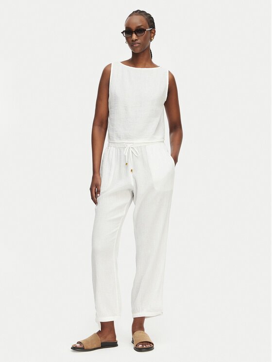 Lauren Ralph Lauren Set top și pantaloni Double Gauze 20617192 Regular Fit