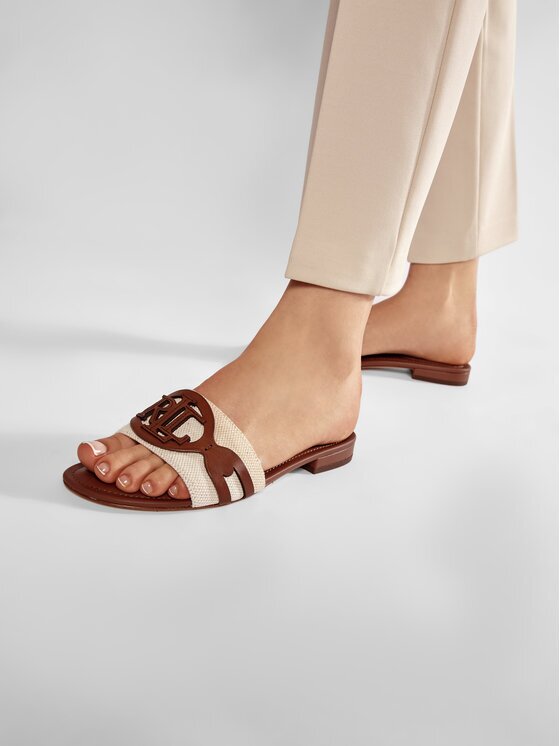 Lauren Ralph Lauren Şlapi Alegra 802826823001
