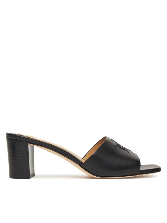 Lauren Ralph Lauren Şlapi Everley Block-Heel 802974364001