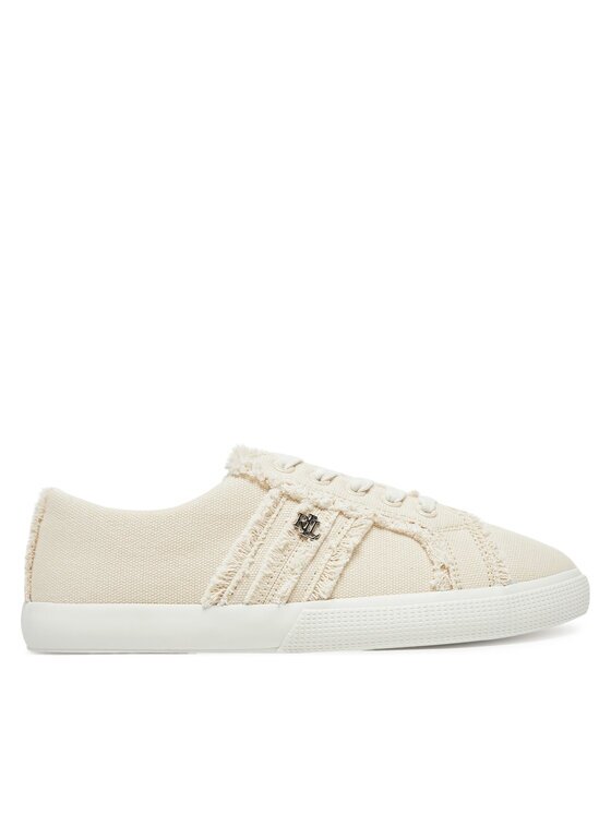 Lauren Ralph Lauren Sneakers Janson Fray 802967040001 Écru