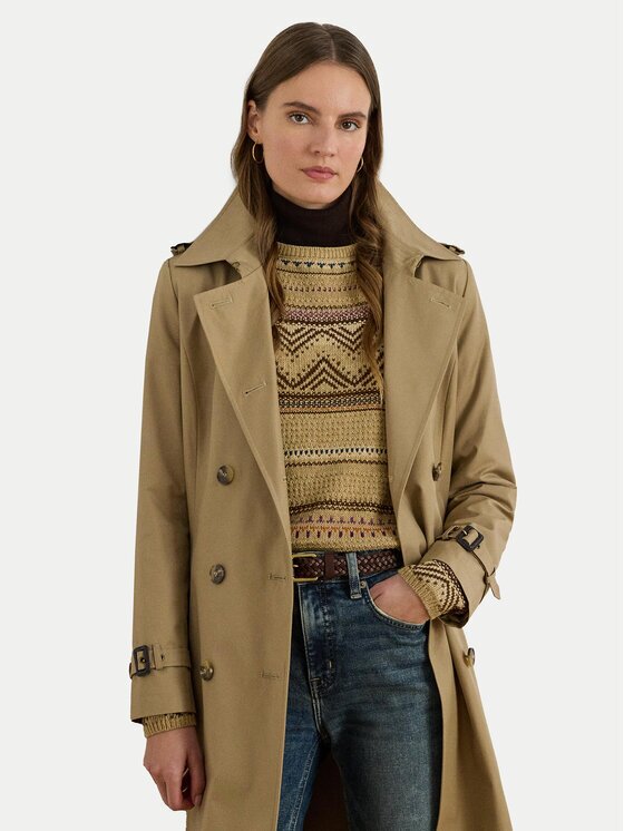 Lauren Ralph Lauren Trench 297951255004 Regular Fit