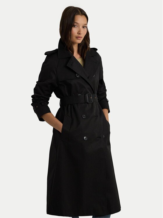Lauren Ralph Lauren Trench 297951259001 Straight Fit