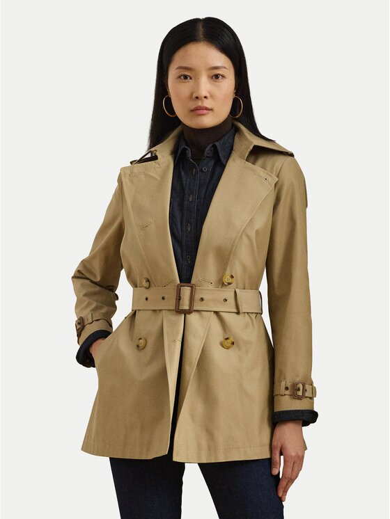 Lauren Ralph Lauren Trench 297967126002 Regular Fit