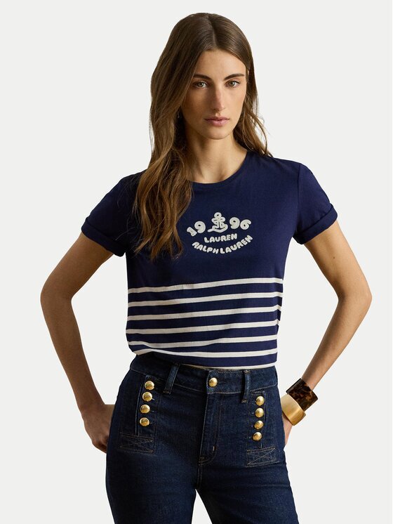 Lauren Ralph Lauren Tricou 200B21056001 Relaxed Fit