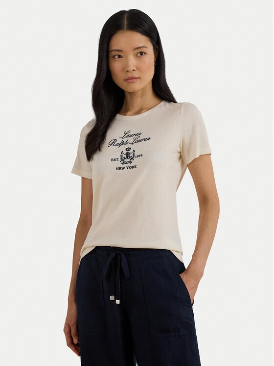 Lauren Ralph Lauren Tricou 200P03725002 Relaxed Fit