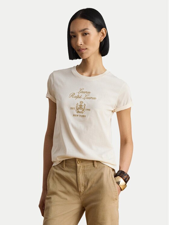 Lauren Ralph Lauren Tricou 200P13943002 Regular Fit