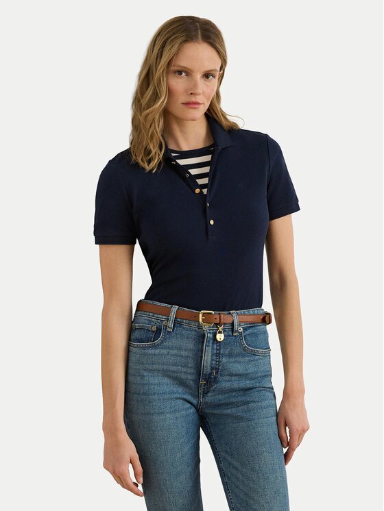 Lauren Ralph Lauren Tricou polo 200679219028 Regular Fit