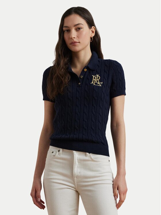 Lauren Ralph Lauren Tricou polo 200932224002 Slim Fit