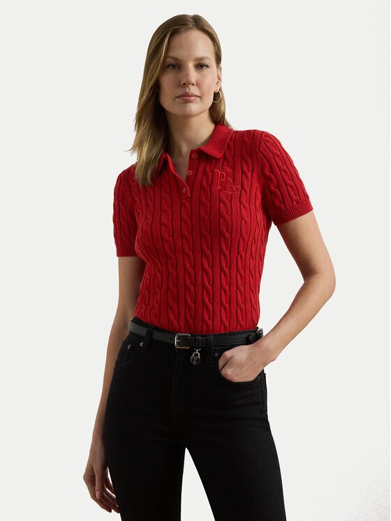 Lauren Ralph Lauren Tricou polo 200932224012 Slim Fit