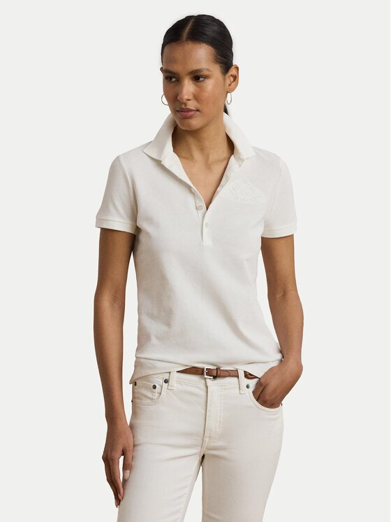 Lauren Ralph Lauren Tricou polo 200966128001 Slim Fit