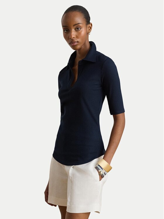 Lauren Ralph Lauren Tricou polo 200P10120005 Regular Fit