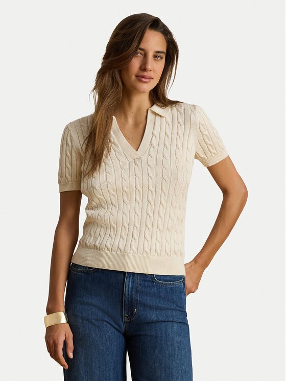 Lauren Ralph Lauren Tricou polo 200P14041001 Regular Fit