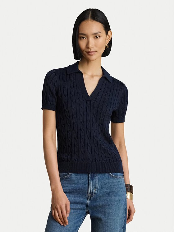 Lauren Ralph Lauren Tricou polo 200P14041003 Regular Fit