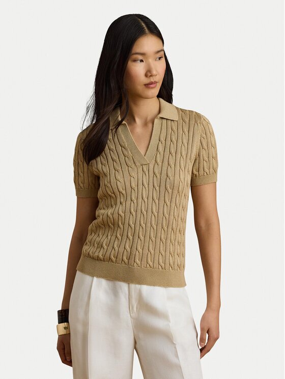 Lauren Ralph Lauren Tricou polo 200P14041006 Regular Fit