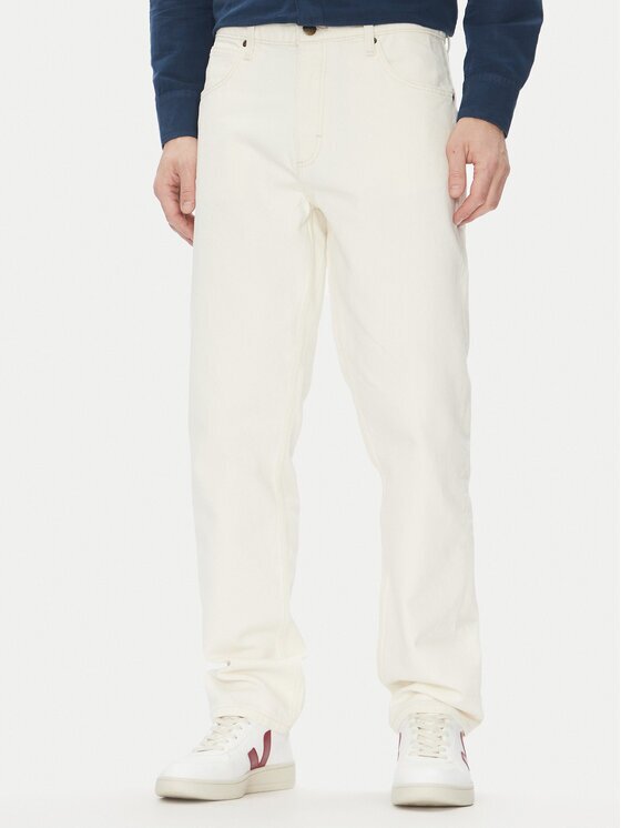 Lee Blugi Oscar 112364188 Alb Tapered Fit