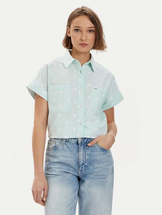 Lee Cămașă Utility 112350269 Relaxed Fit