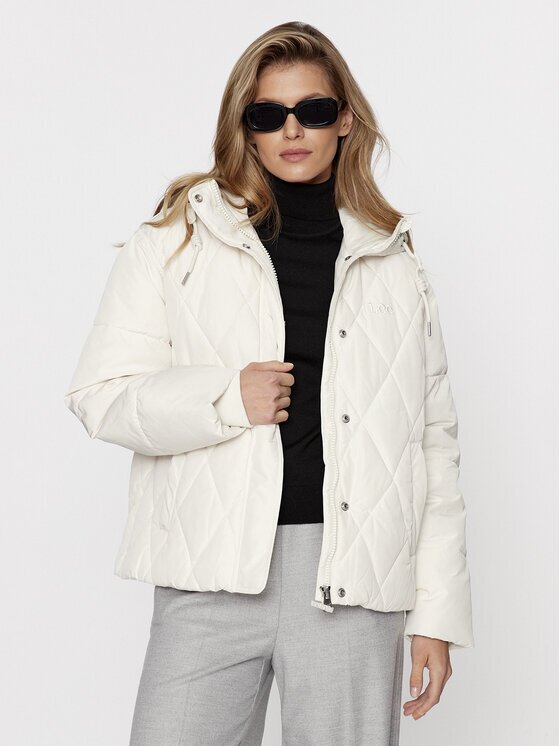Lee Geacă de iarnă 112341600 Écru Relaxed Fit