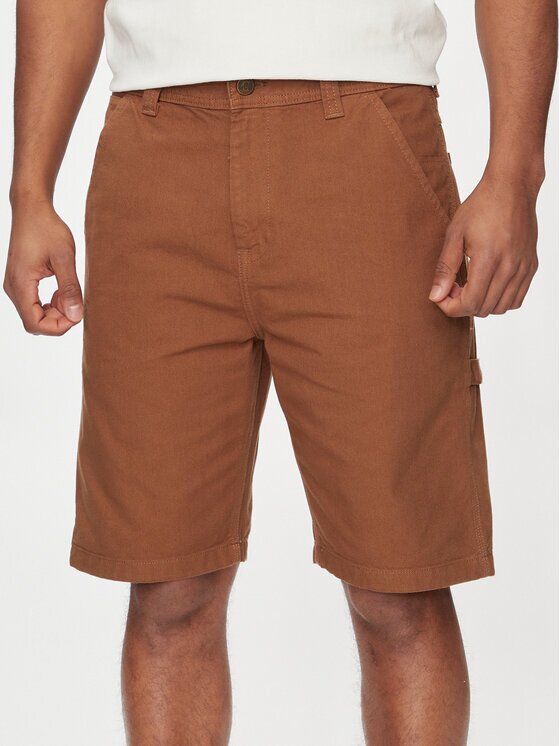 Lee Pantalon scurți din material Carpenter 112349191 Relaxed Fit
