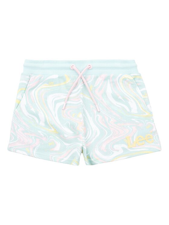 Lee Pantalon scurți din material Marble AOP LEG5095