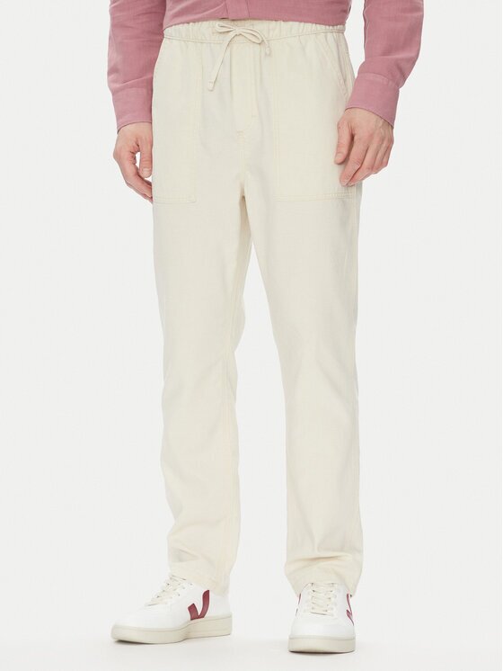 Lee Pantaloni din material Utility 112364005 Straight Fit