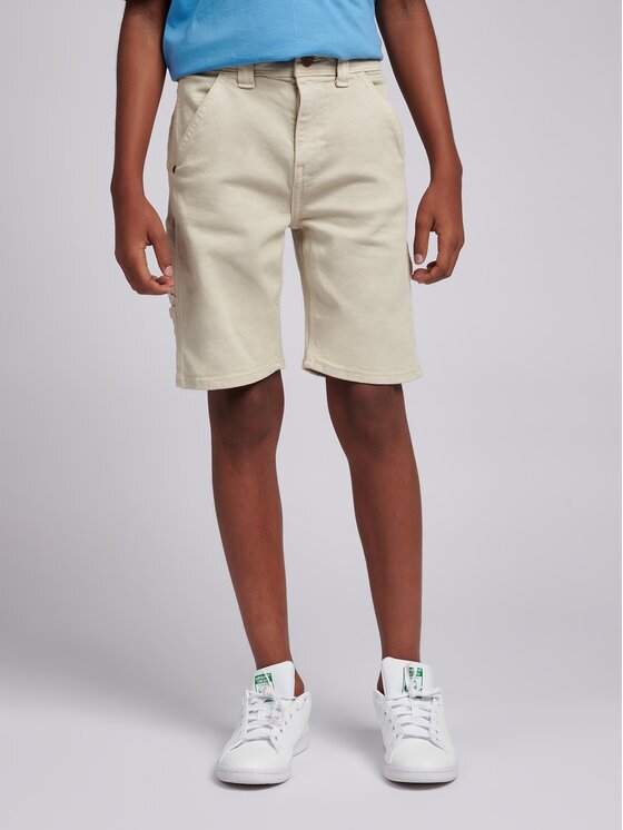 Lee Pantaloni scurți de blugi Twill Carpenter 0143