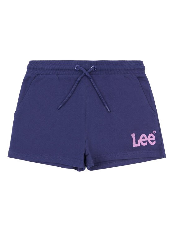 Lee Pantaloni scurți sport Wobbly Graphic LEG5092 Regular Fit