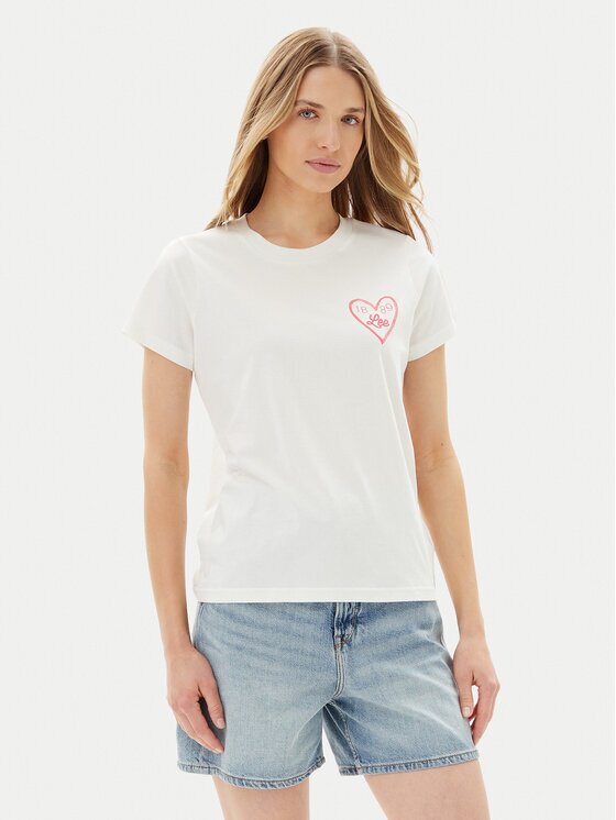 Lee Tricou Small Logo 112363635 Regular Fit