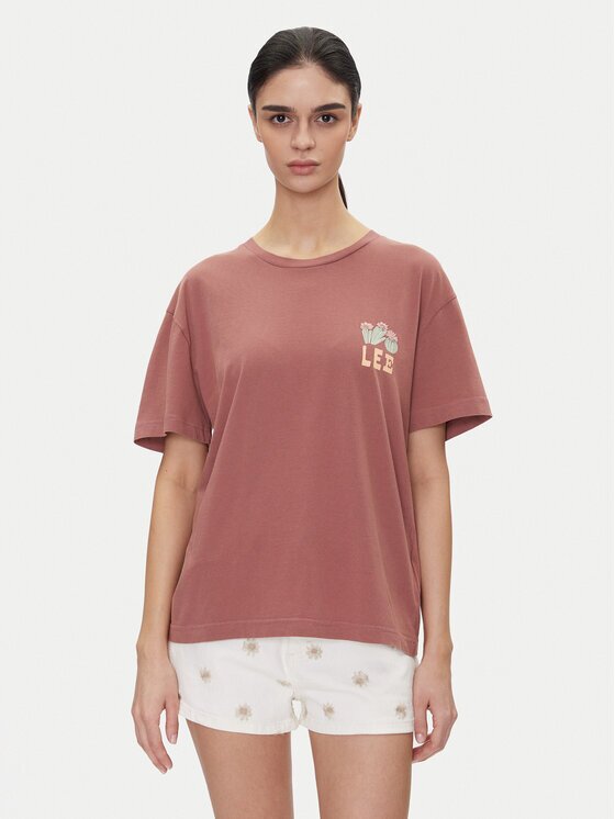 Lee Tricou Vintage 112363834 Relaxed Fit
