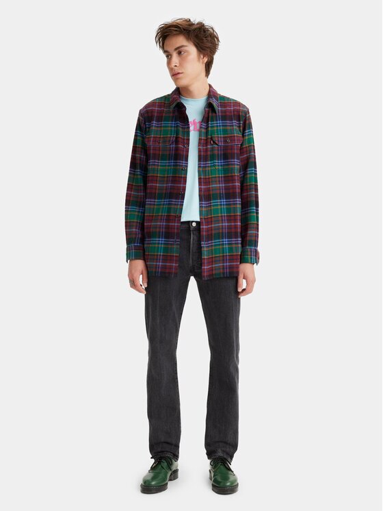 Levi's® Blugi 501® 00501-3371 Straight Fit