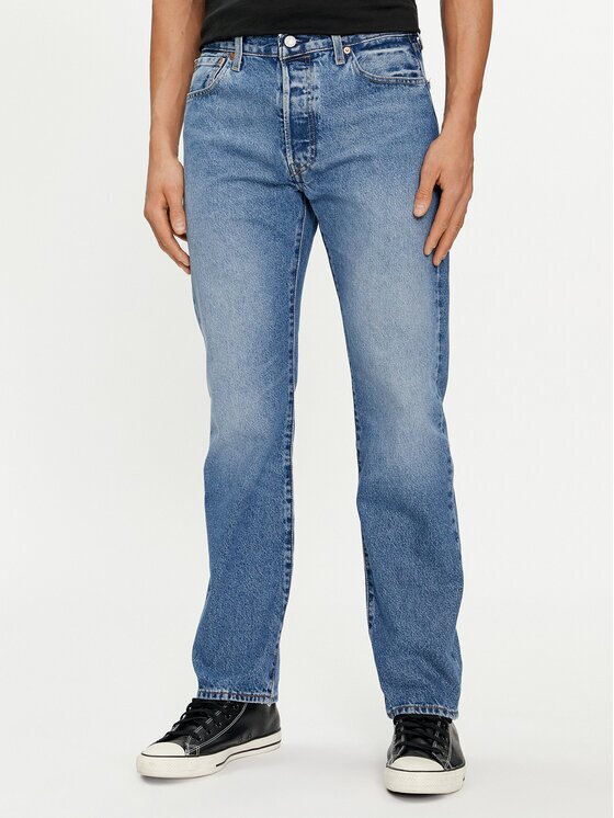 Levi's® Blugi 501® 00501-3504 Straight Fit