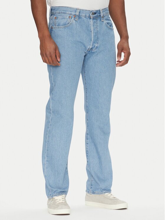 Levi's® Blugi 501® 00501-3708 Straight Fit