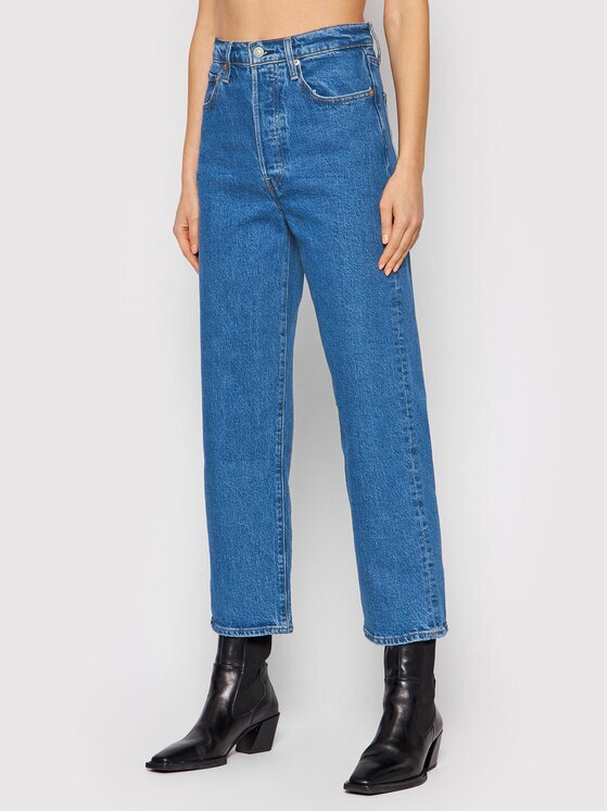 Levi's® Blugi Ribcage Ankle 72693-0117 Straight Fit