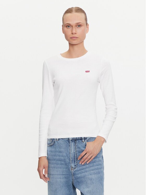 Levi's® Bluză Essential Housemark 000KL-0000 Regular Fit
