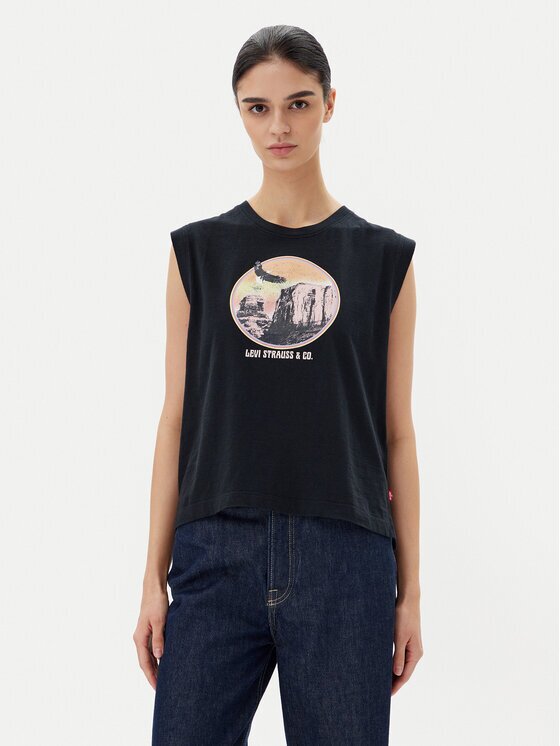 Levi's® Bluză Graphic 001MW-0003 Standard Fit