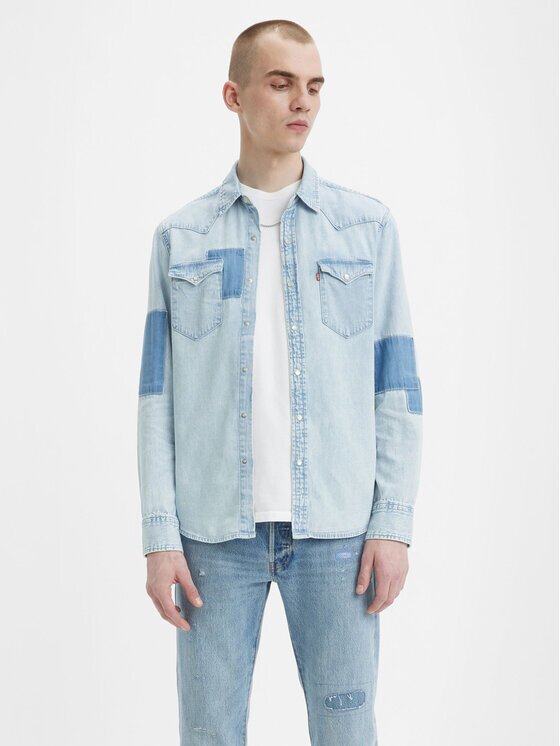 Levi's® cămașă de blugi Ainsile 85745-0129 Regular Fit