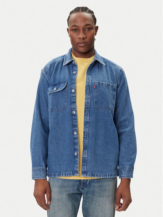 Levi's® cămașă de blugi Truckee 003NW-0000 Relaxed Fit