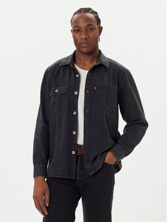 Levi's® cămașă de blugi Truckee 003NW-0001 Relaxed Fit