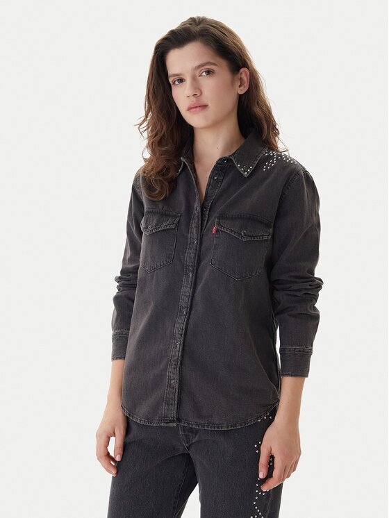 Levi's® cămașă de blugi Western 16786-0108 Regular Fit