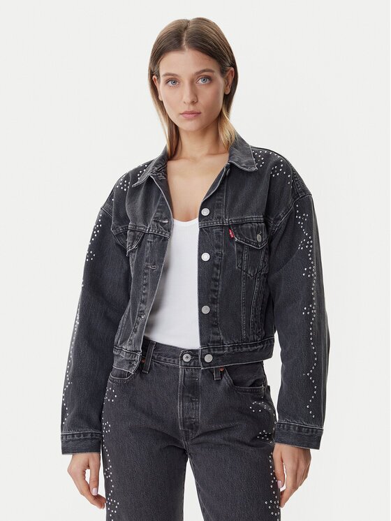 Levi's® Geacă de blugi 90s Trucker A9456-0003 Relaxed Fit