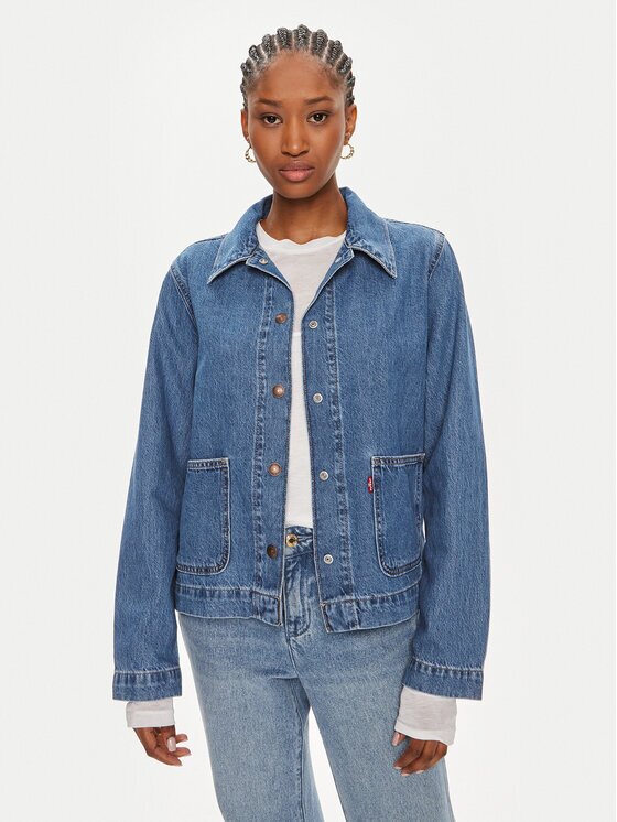 Levi's® Geacă de blugi A7440-0004 Regular Fit