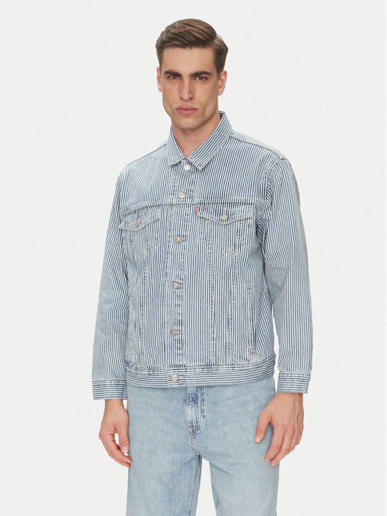 Levi's Geacă de blugi Trucker A5782-0045 Loose Fit