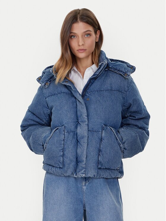 Levi's® Geacă din puf Western Bubble 003MD-0000 Relaxed Fit
