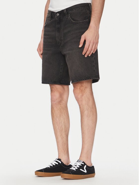 Levi's® Pantaloni scurți de blugi 468™ A8461-0006 Loose Fit
