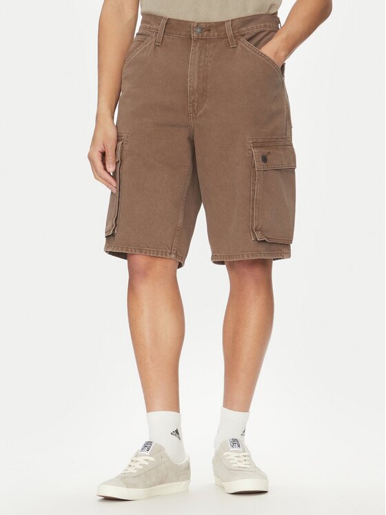 Levi's® Pantaloni scurți de blugi 478™ 001GU-0003 Baggy Fit