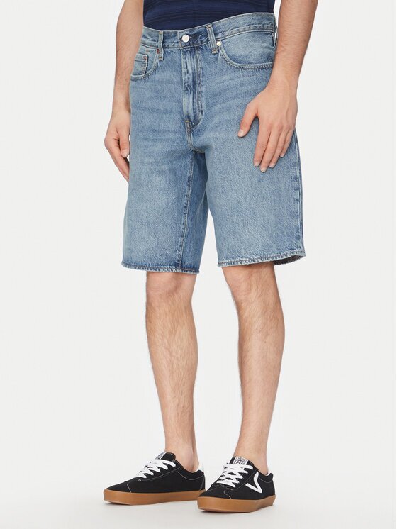 Levi's® Pantaloni scurți de blugi 478™ 001JM-0005 Baggy Fit