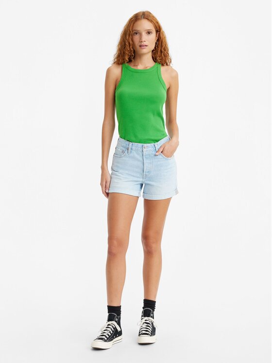 Levi's® Pantaloni scurți de blugi 501® 299610034 Loose Fit