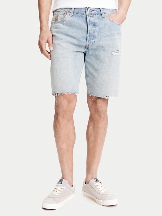 Levi's® Pantaloni scurți de blugi 501® 36512-0257 Regular Fit