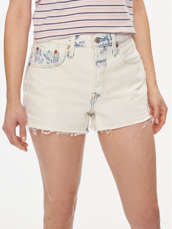 Levi's® Pantaloni scurți de blugi 501® 56327-0403 Regular Fit